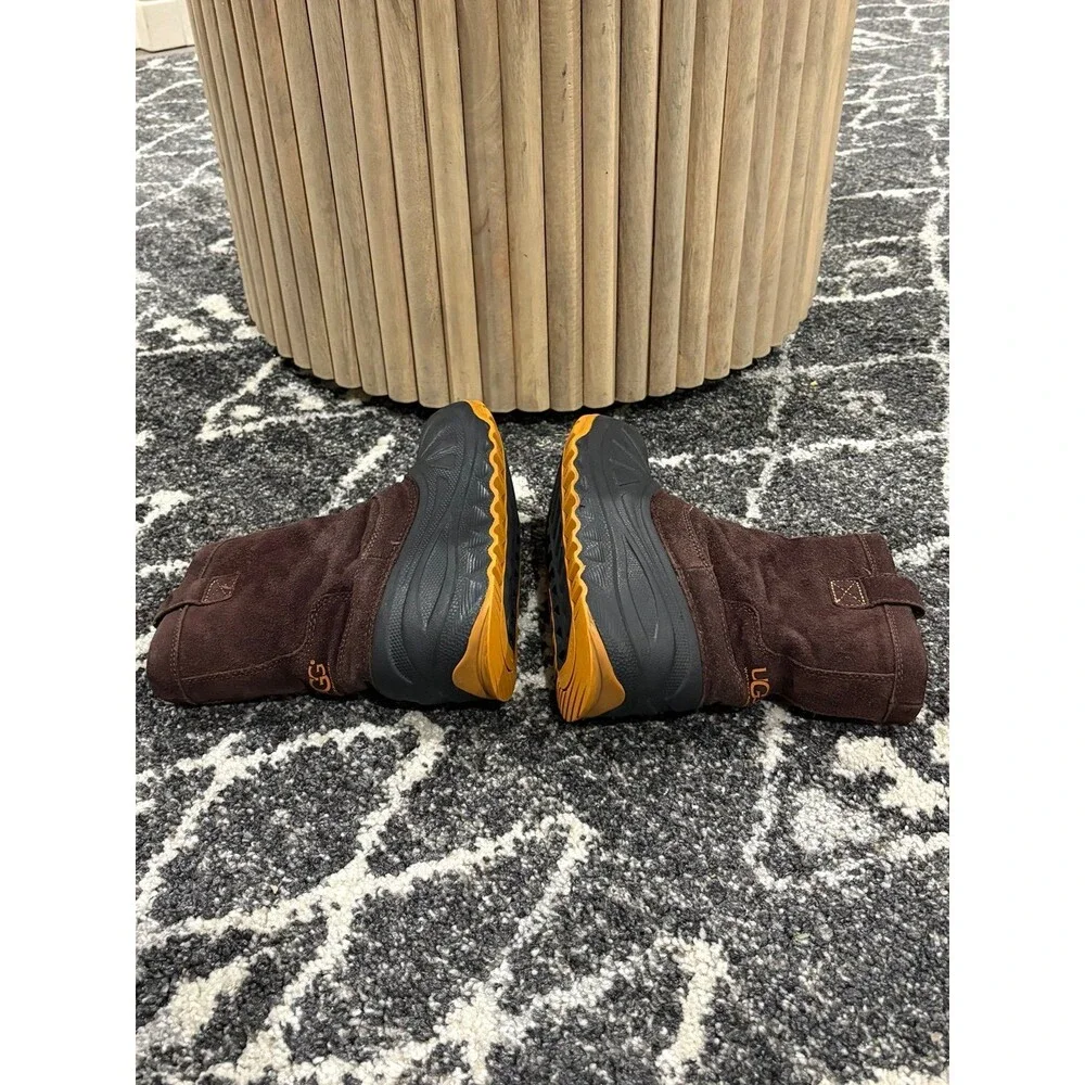 UGG Kids' Evertt Suede Snow Boots | Size 13 EUR 31 Pre-owned Very Good